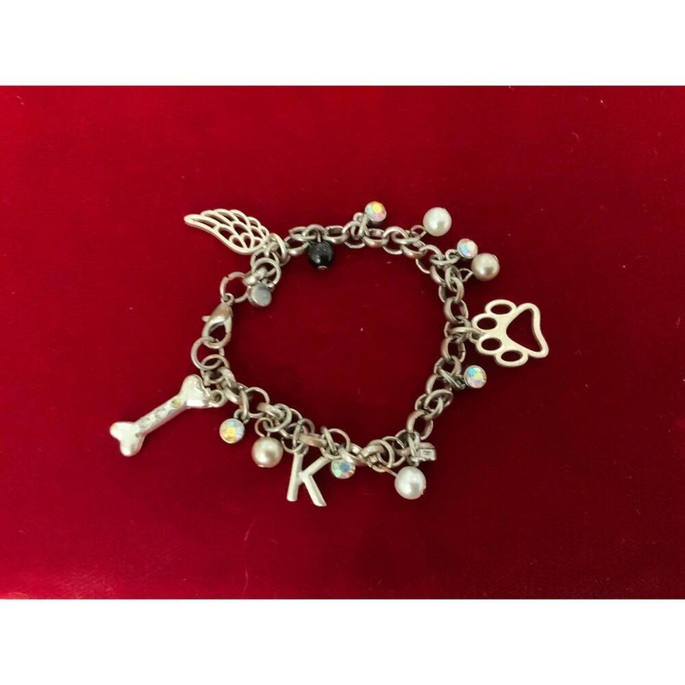 Vintage Charm Bracelet